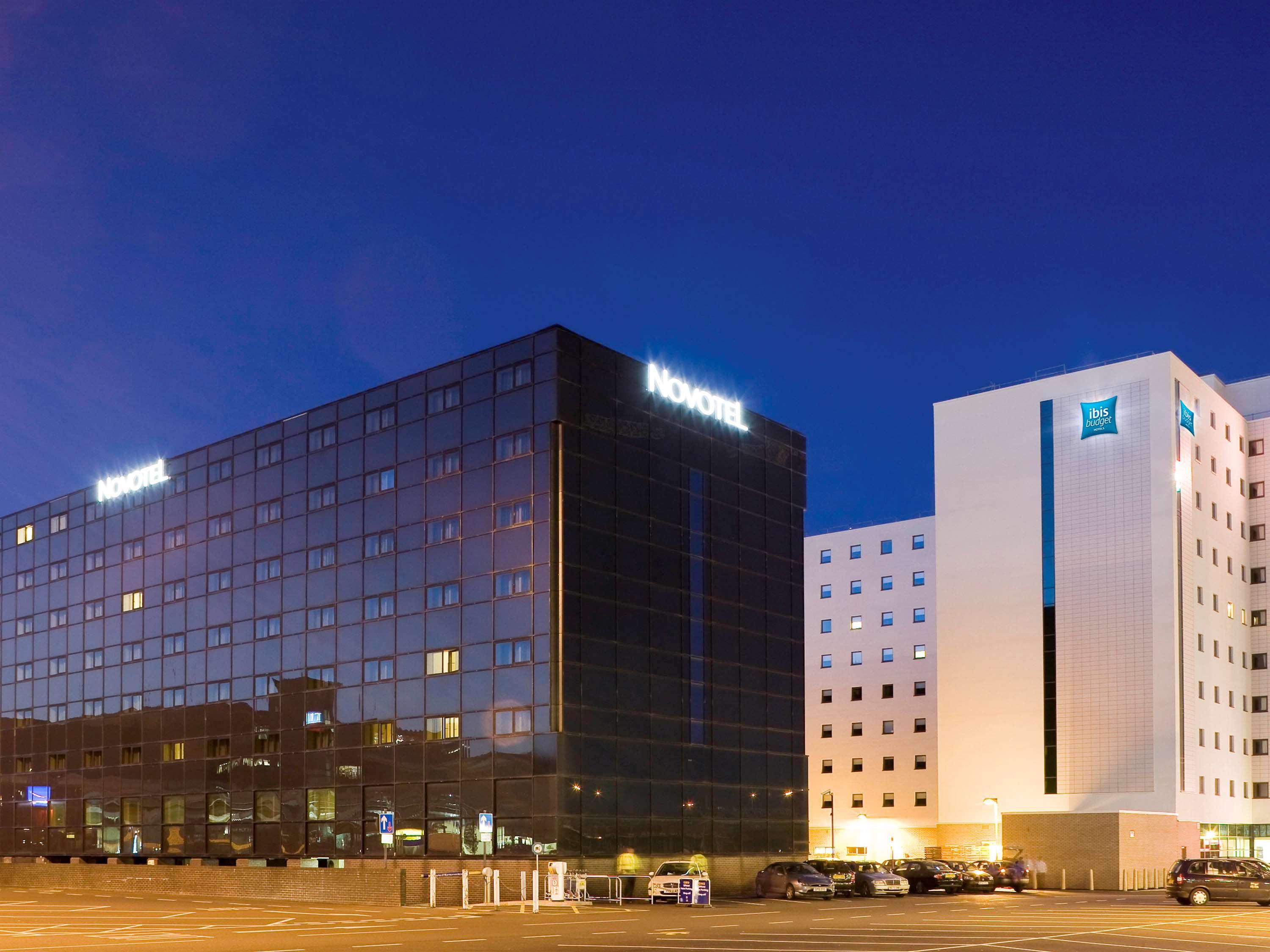 Hotel Ibis Birmingham Airport Terminal Building - Nec Bickenhill Exterior foto